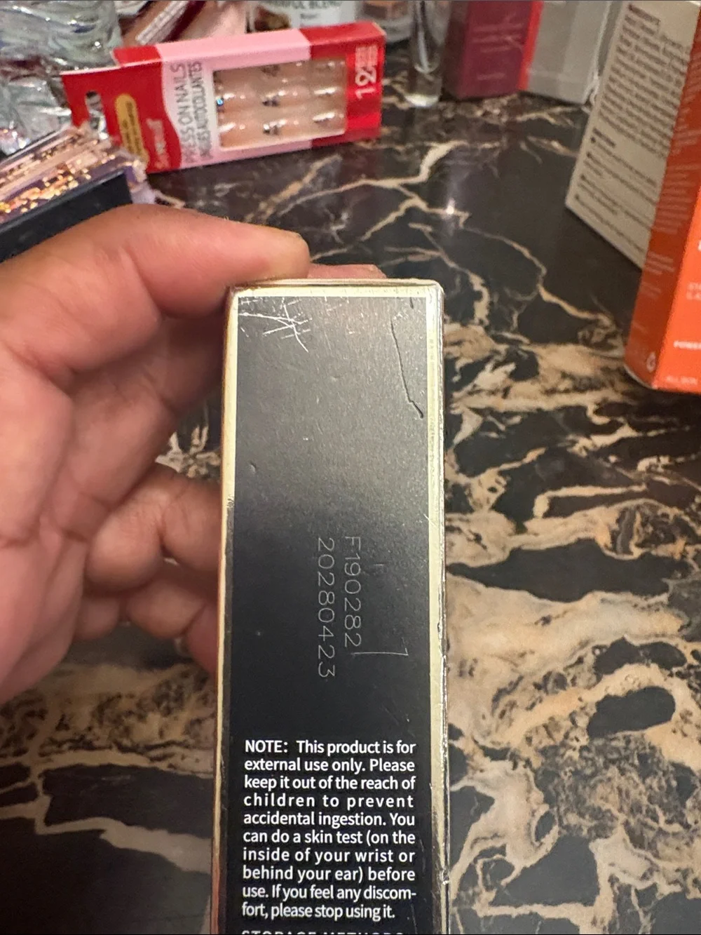 FV Amber Cream Contour Stick — Sculpting Bronzer